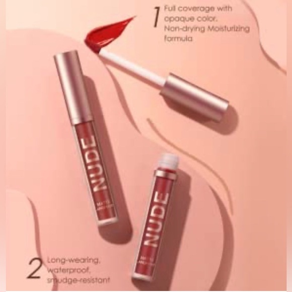 NWOT⭐️LANGMANNI💫Lip💄Liner and Lip Gloss Duo - Picture 4 of 9